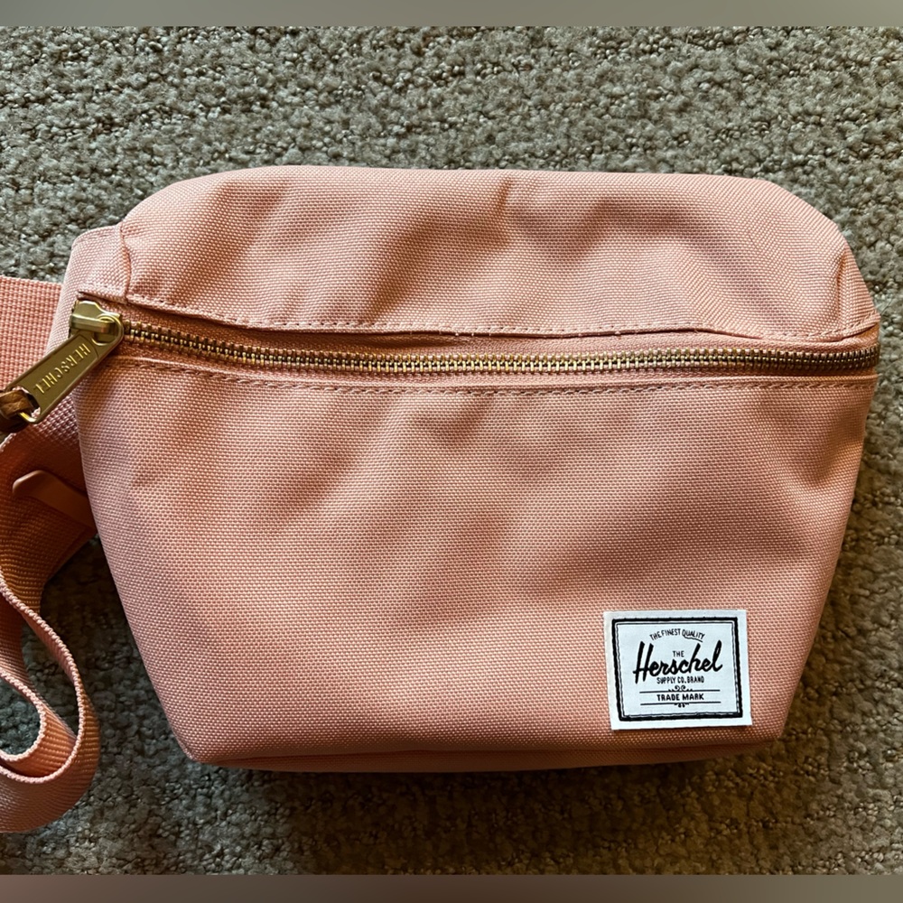 Herschel Dusty Pink Belt Bag